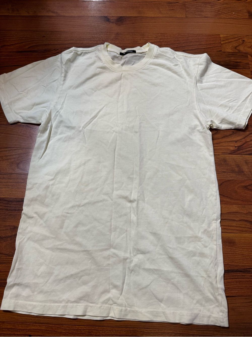 Talentless yellow T-shirt size small